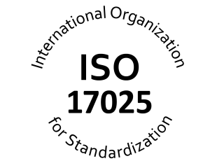 Certification Logos ISO 17025